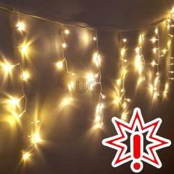 100 LED lauko girlianda varvekliai STANDART ST CL3, šiltai baltos spalvos (Prekė su defektu 9902864)