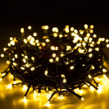 200 LED lauko girlianda 16 m SPC CL6 31V