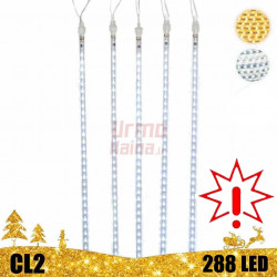 LED girlianda meteorų lietus 80 cm CL2 (Prekė su defektu 9902869)