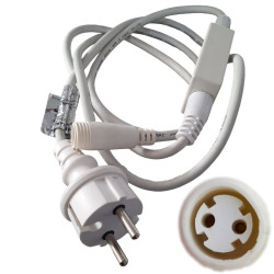 120 LED profesionalios lauko girliandos PRO PLIUS ST CL8 IP44 DUAL maitinimo laidas