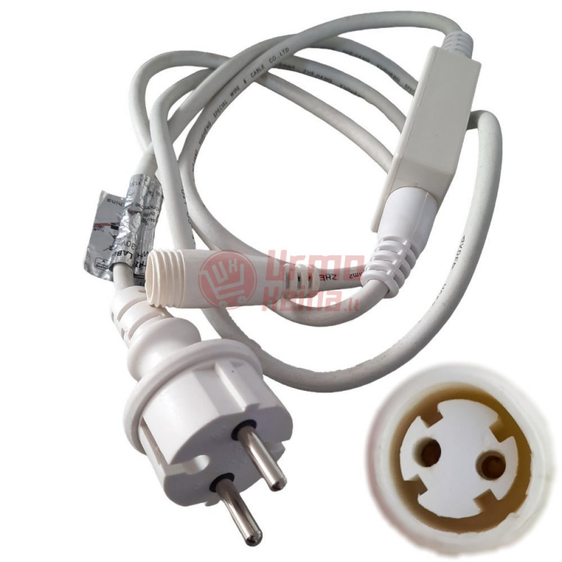 120 LED profesionalios lauko girliandos PRO PLIUS ST CL8 IP44 DUAL maitinimo laidas