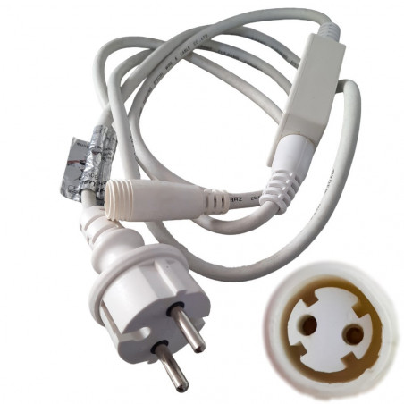 120 LED profesionalios lauko girliandos PRO PLIUS ST CL8 IP44 DUAL maitinimo laidas