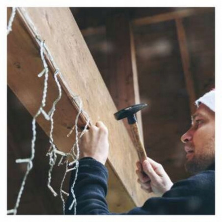 100 LED girlianda varvekliai ZY1442 WW