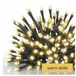 100 LED girlianda varvekliai ZY1442 WW