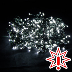 100 LED lempučių girlianda STANDART CL3 (Prekė su defektu 9902885)
