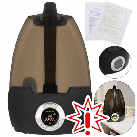 Oro drėkintuvas, difuzorius N11036 (Prekė su defektu 9902674)