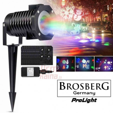 Lauko lazeris Brosberg Germany ProLight RGL 2in1