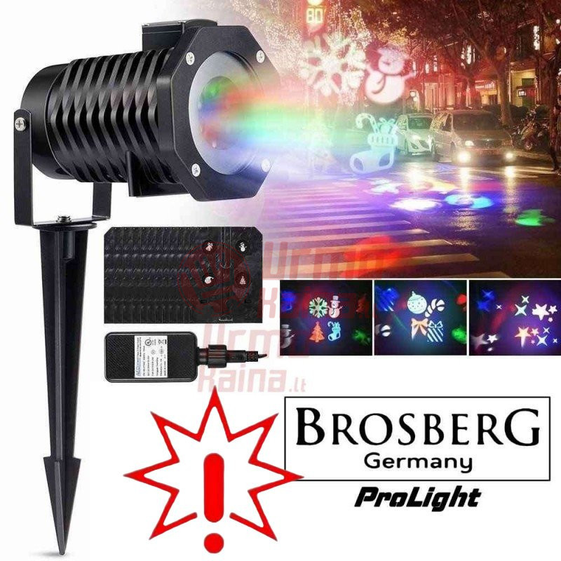 Lauko lazeris Brosberg Germany ProLight RGL 2in1 (Prekė su defektu 9902893)