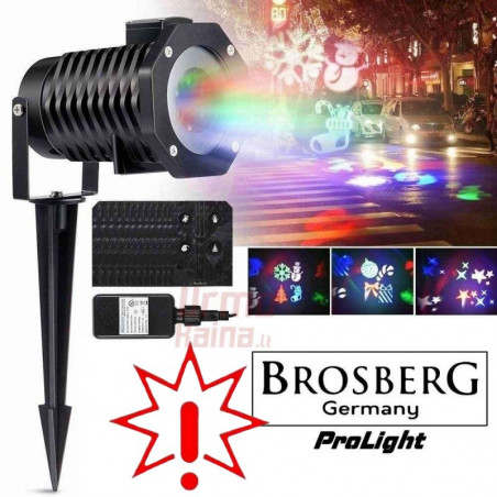 Lauko lazeris Brosberg Germany ProLight RGL 2in1 (Prekė su defektu 9902893)