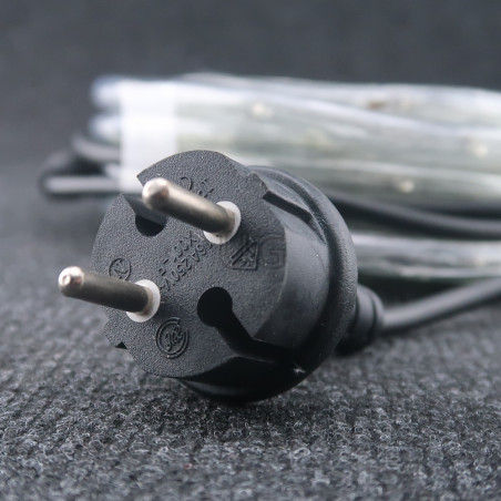 LED Girlianda vamzdelyje Rope 20 m CL3