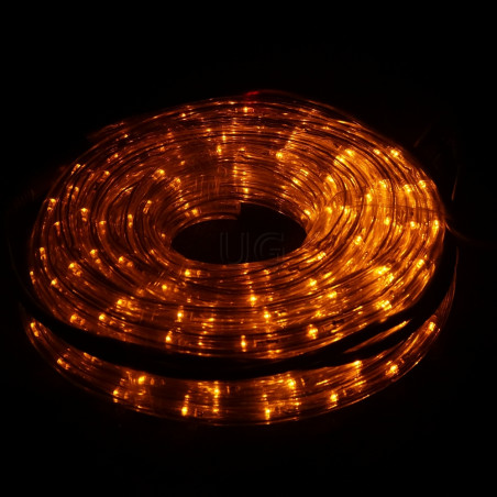 LED Girlianda vamzdelyje Rope 20 m CL3