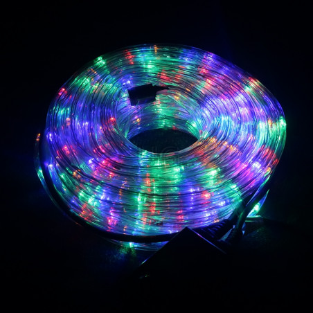 LED Girlianda vamzdelyje Rope 20 m CL3