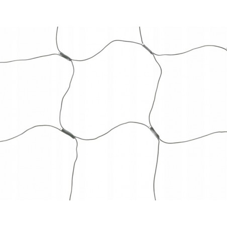 160 LED Girlianda Užuolaida - Tinklas, žalias laidas 2,6x2 m 31V