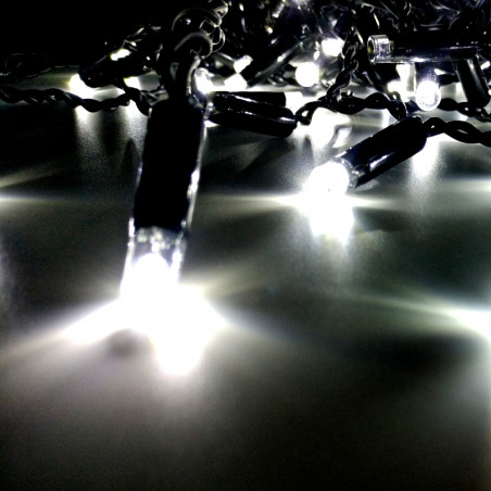 240 LED girlianda varvekliai 12 m BLYKSTĖ SPC CL6