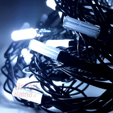 LED girlianda Užuolaida - Krioklys 360 lempučių STANDART CL3 Black