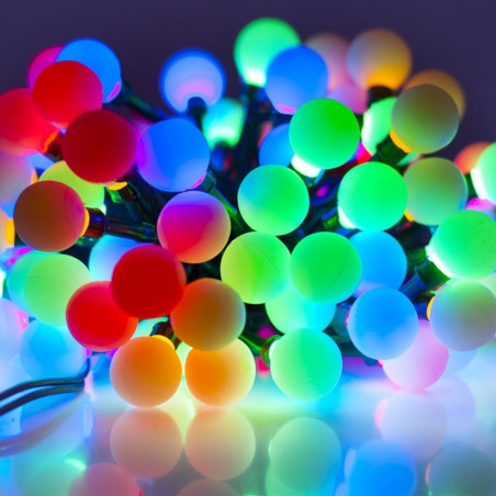 200 LED girlianda burbuliukai STANDART CL2