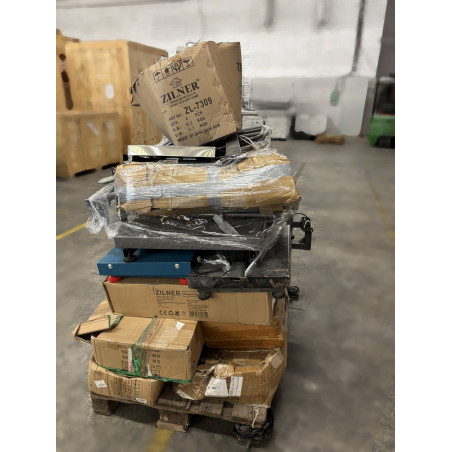 Grąžintų prekių palete "įvairių rūšių platforminės svarstyklės  9901559"