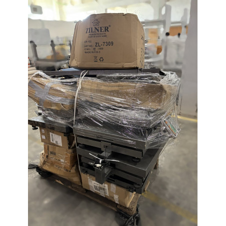 Grąžintų prekių palete "įvairių rūšių platforminės svarstyklės  9901559"