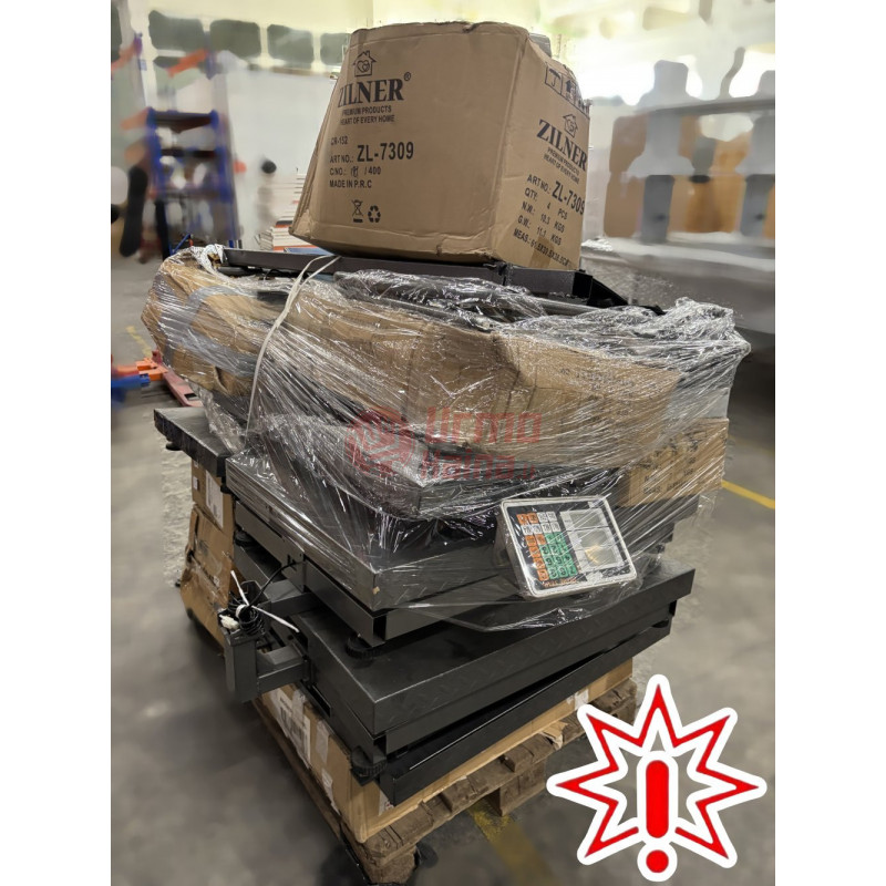 Grąžintų prekių palete "įvairių rūšių platforminės svarstyklės  9901559"