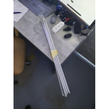 LED girlianda meteorų lietus 80 cm CL2, mėlynos spalvos (Prekė su defektu 9902816)