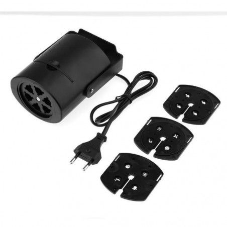 Šventinių paveiksliukų projektorius HYD-4 (Prekė su defektu 9902913)