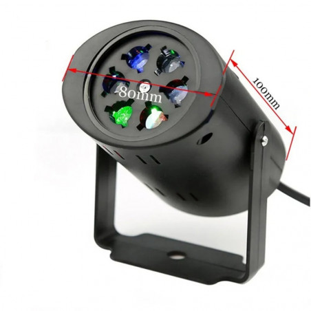 Šventinių paveiksliukų projektorius HYD-4 (Prekė su defektu 9902913)