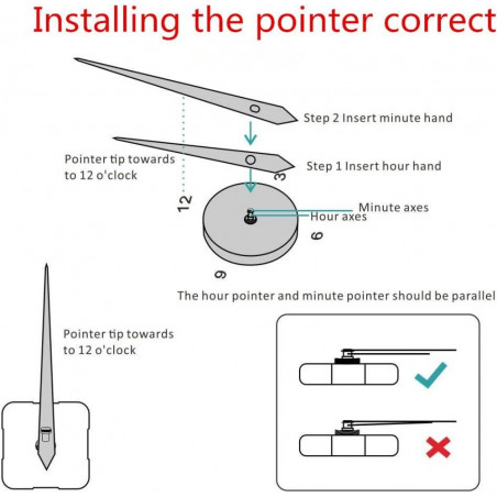 Sieninis laikrodis 80-120 cm, juodas, romėniški skaičiai