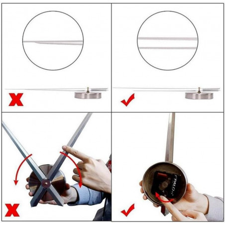 Sieninis laikrodis 80-120 cm, juodas, romėniški skaičiai