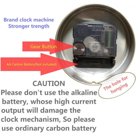 Sieninis laikrodis 80-120 cm, juodas, romėniški skaičiai