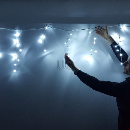 300 LED lauko girlianda varvekliai ECO CL2