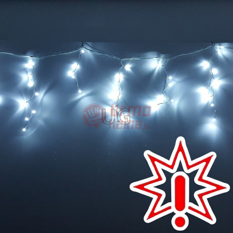 300 LED lauko girlianda varvekliai ECO CL2 ST (Prekė su defektu 9902915)