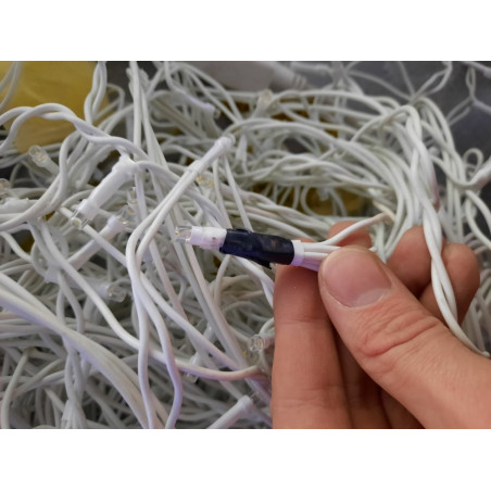 500 LED girlianda varvekliai STANDART PLIUS RB FLASH CL5 (Prekė su defektu 9902916)