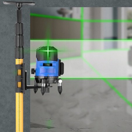 Teleskopinis stovas lazeriniam nivelyrui NS01