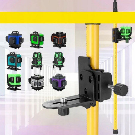 Teleskopinis stovas lazeriniam nivelyrui NS01