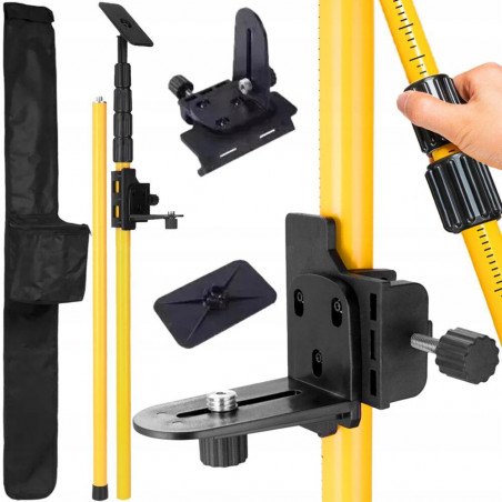 Teleskopinis stovas lazeriniam nivelyrui NS01