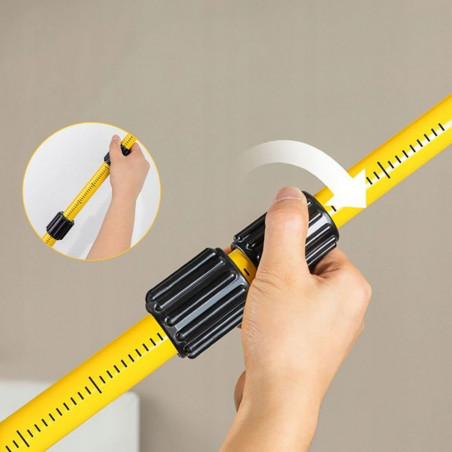 Teleskopinis stovas lazeriniam nivelyrui NS01