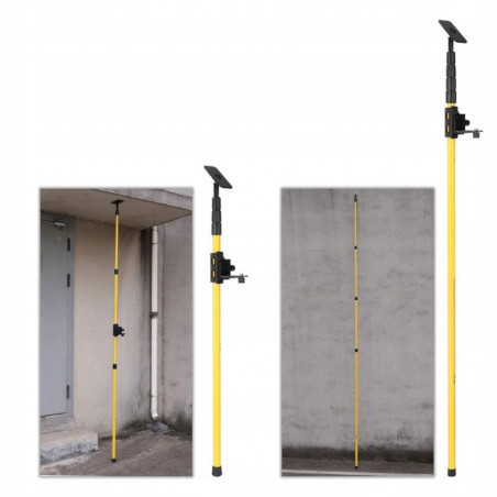 Teleskopinis stovas lazeriniam nivelyrui NS01