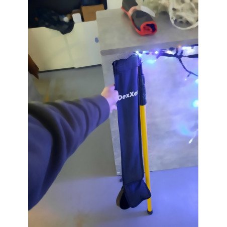 Teleskopinis stovas lazeriniam nivelyrui NS01 (Prekė su defektu 9902917)