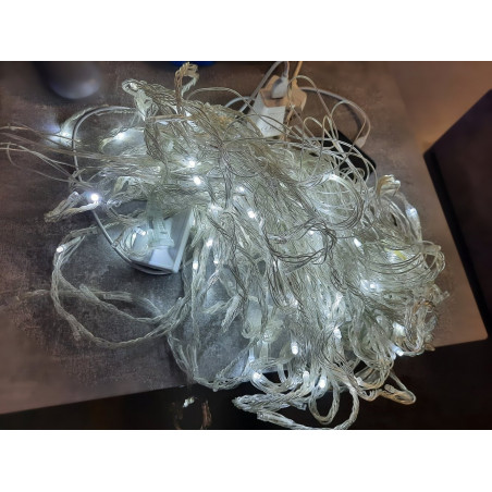 360 LED 3x3 girlianda Užuolaida – Krioklys STANDART CL3 (Prekė su defektu 9902918)