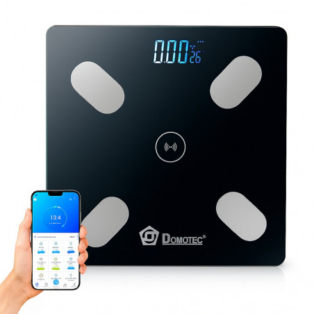 Išmanios vonios svarstyklės su „Bluetooth“ DM01