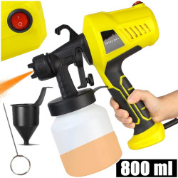 Elektrinis dažų purkštuvas DOMOTEC DM8 400 W, 800 ml