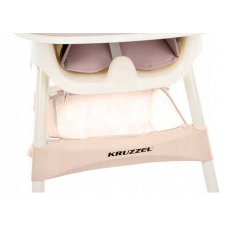 Sulankstoma maitinimo kėdutė 3in1 Kruzzel HC02
