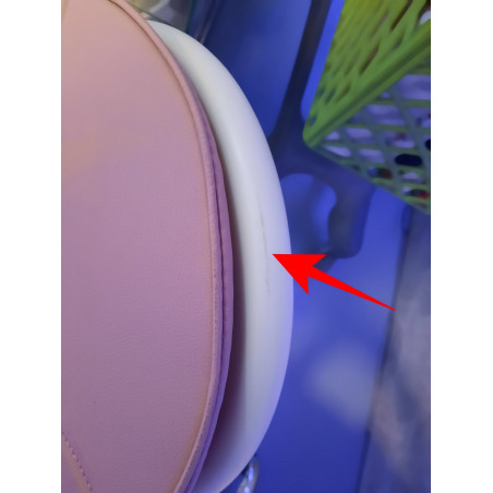 Sulankstoma maitinimo kėdutė 3in1 Kruzzel HC02, rožinė (Prekė su defektu 9902921)