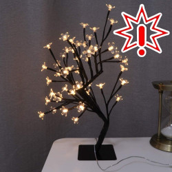 Kalėdinė dekoracija - LED šviestuvas, šiltai baltos spalvos (Prekė su defektu 9902922)