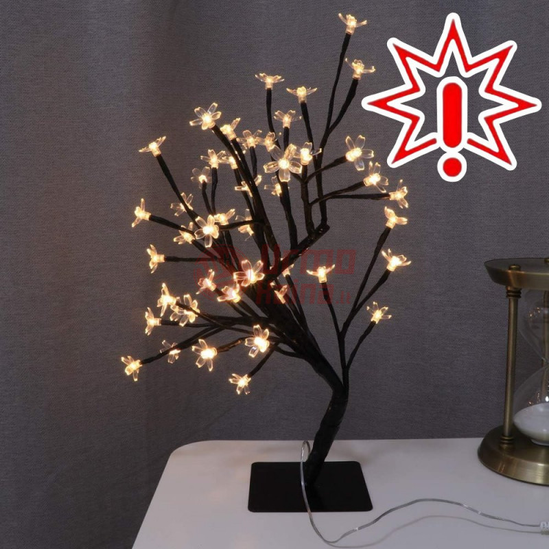 Kalėdinė dekoracija - LED šviestuvas, šiltai baltos spalvos (Prekė su defektu 9902922)