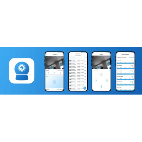 IP stebėjimo kamera CM03 SD16W