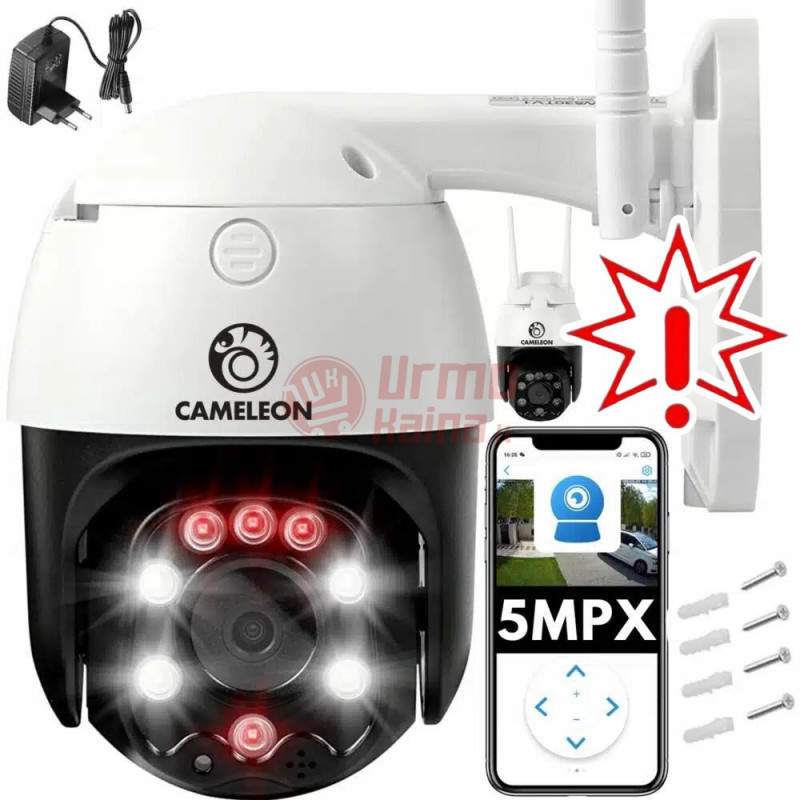 IP stebėjimo kamera CM03 SD16W (Prekė su defektu 9902924)