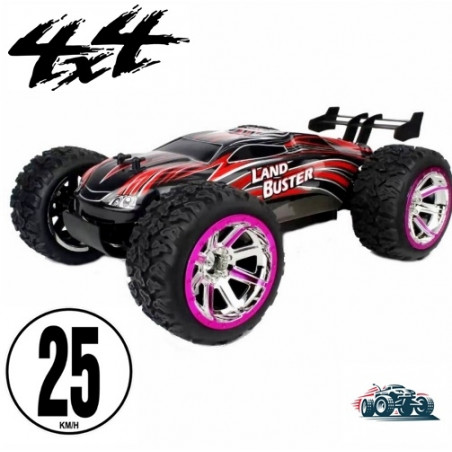 RC mašinėlė su pultu NWD Land Buster, 25km/h