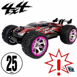 RC mašinėlė su pultu NWD Land Buster, 25km/h (Prekė su defektu 9902927)