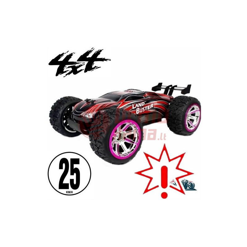 RC mašinėlė su pultu NWD Land Buster, 25km/h (Prekė su defektu 9902927)
